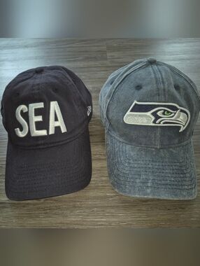 Seattle Seahawks NFL New Era Hat Bundle